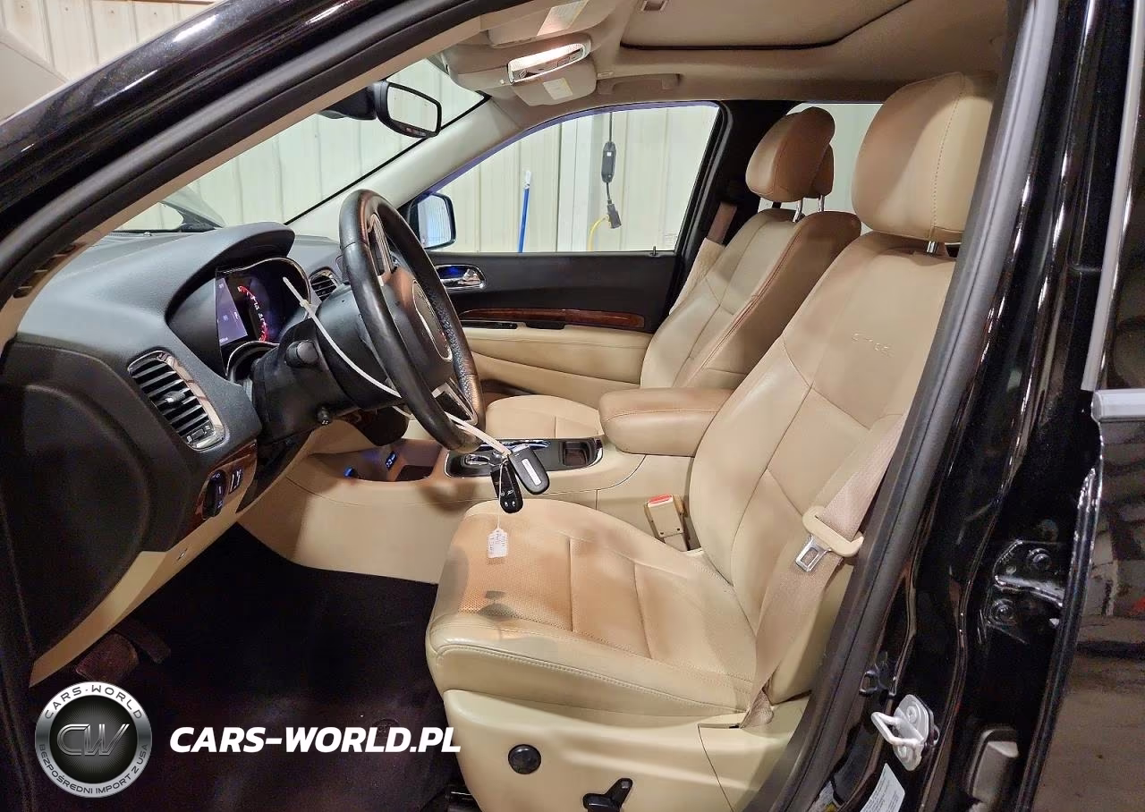 2017 Dodge Durango Citadel VIN:1C4RDJEG6HC733333 - 7