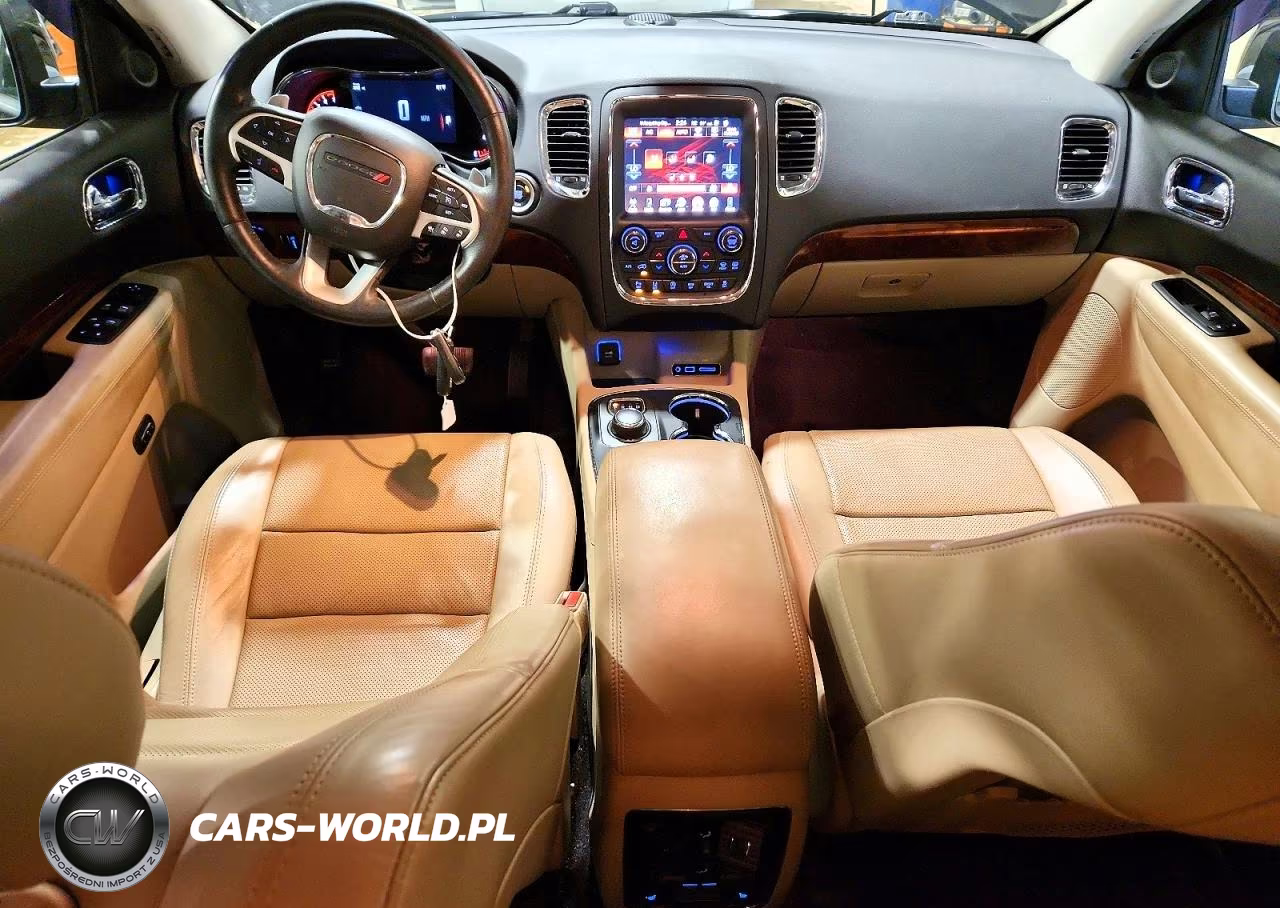 2017 Dodge Durango Citadel VIN:1C4RDJEG6HC733333 - 8