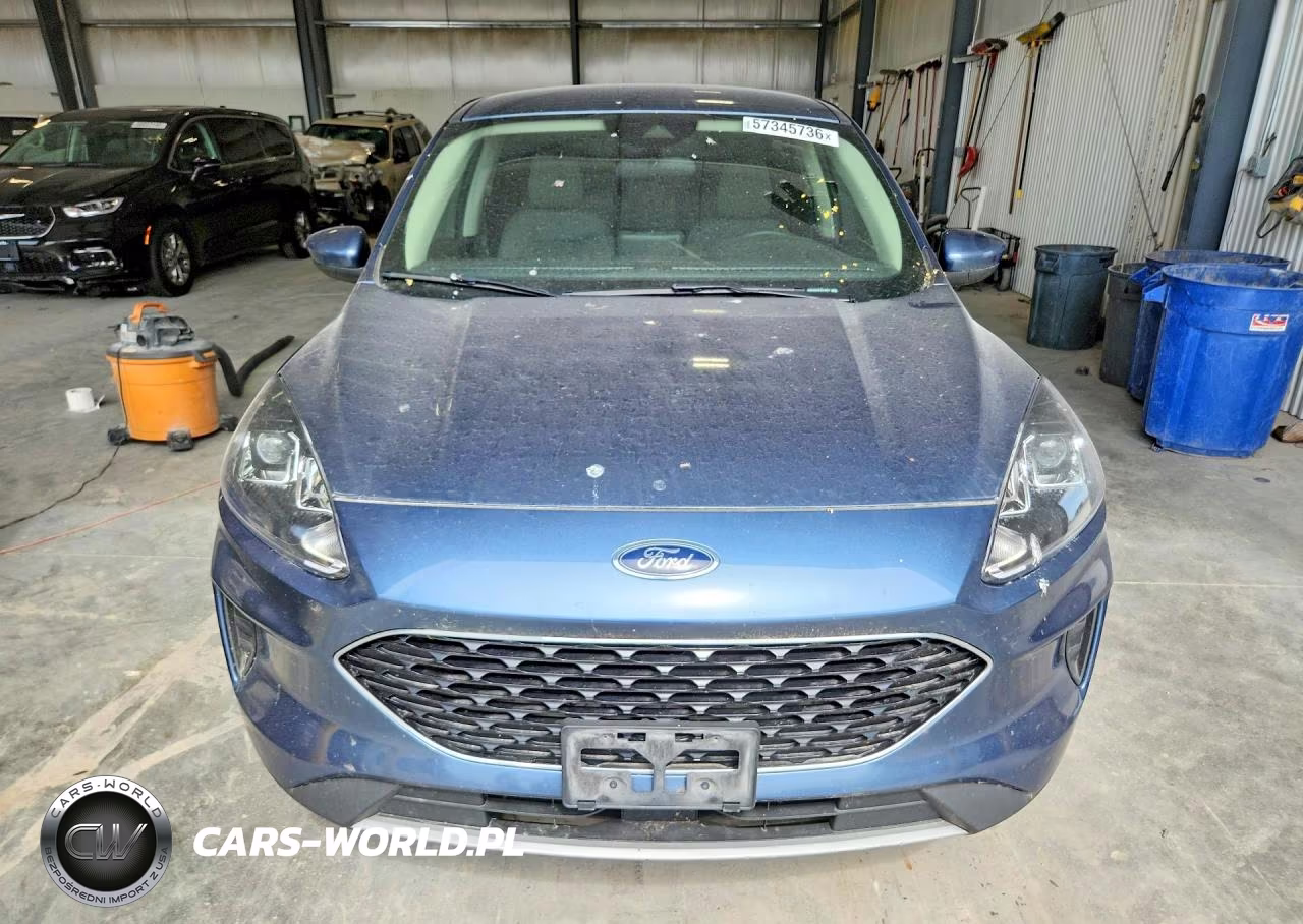 2020 Ford Escape Se VIN:1FMCU0G68LUC18871 - 5