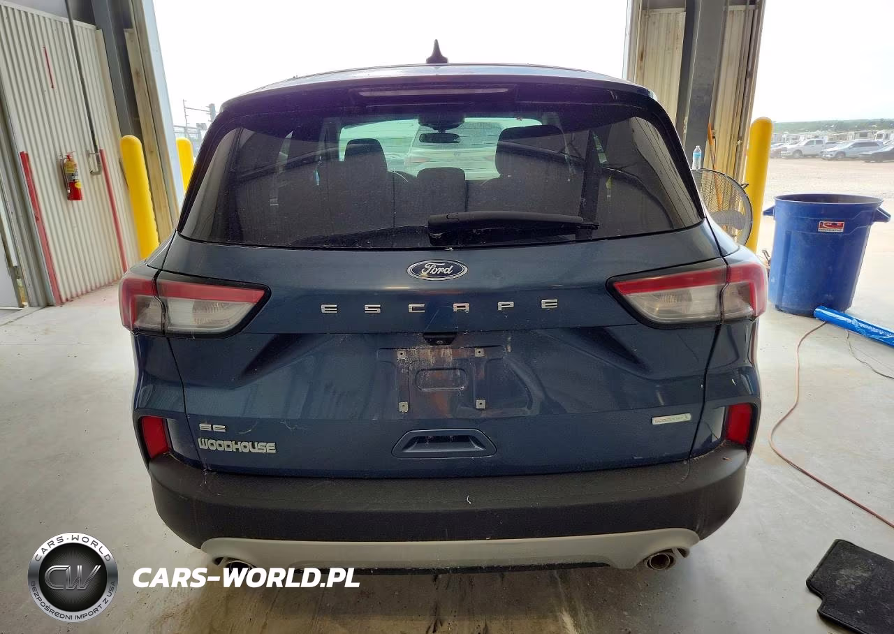 2020 Ford Escape Se VIN:1FMCU0G68LUC18871 - 6