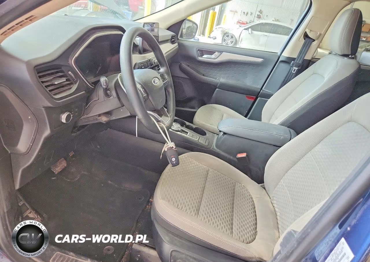 2020 Ford Escape Se VIN:1FMCU0G68LUC18871 - 7