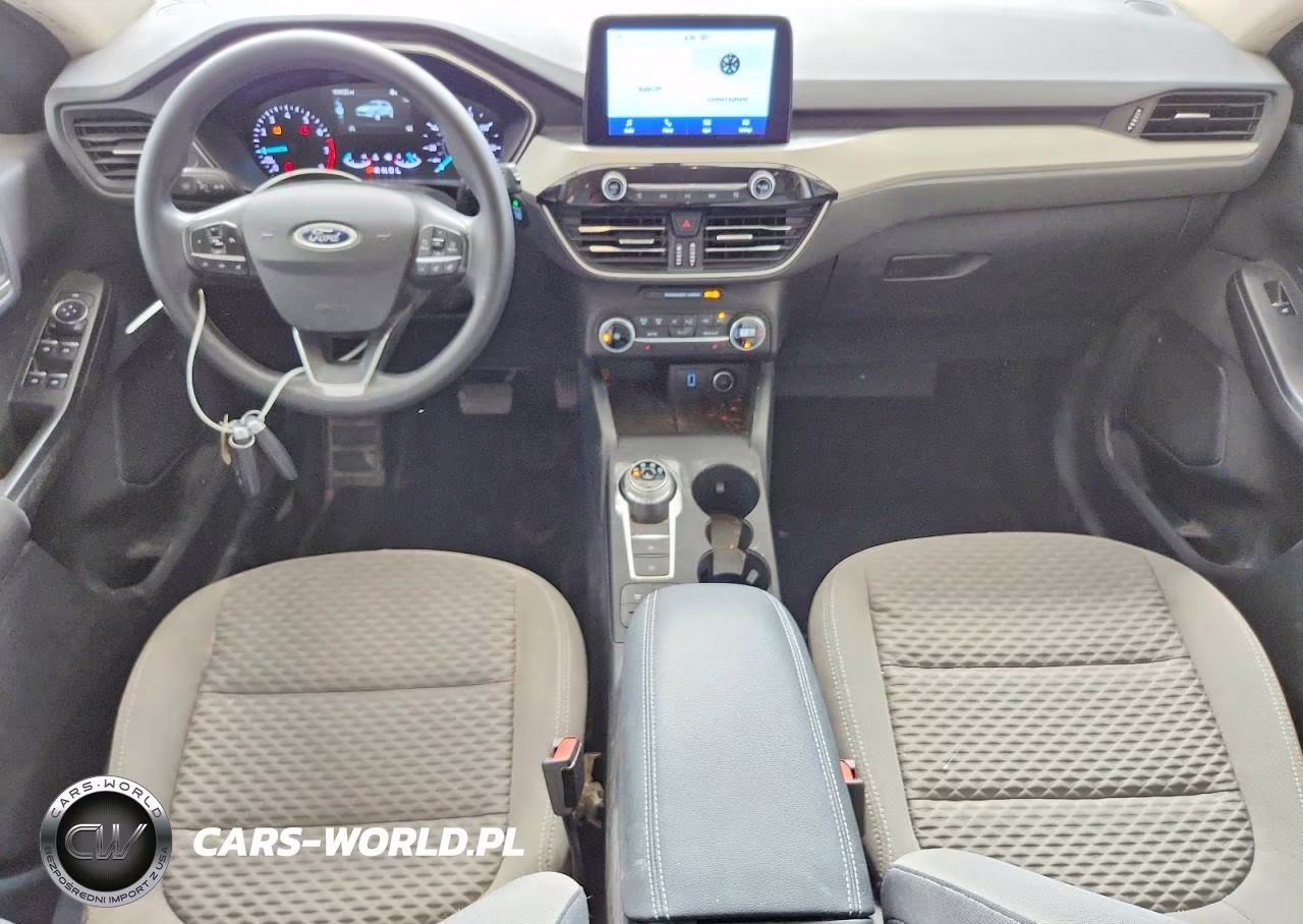 2020 Ford Escape Se VIN:1FMCU0G68LUC18871 - 8