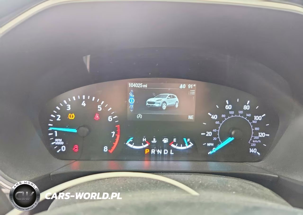 2020 Ford Escape Se VIN:1FMCU0G68LUC18871 - 9