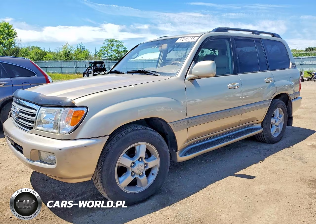 2005 Toyota Land Cruiser Base – zdjęcie 1 z 13