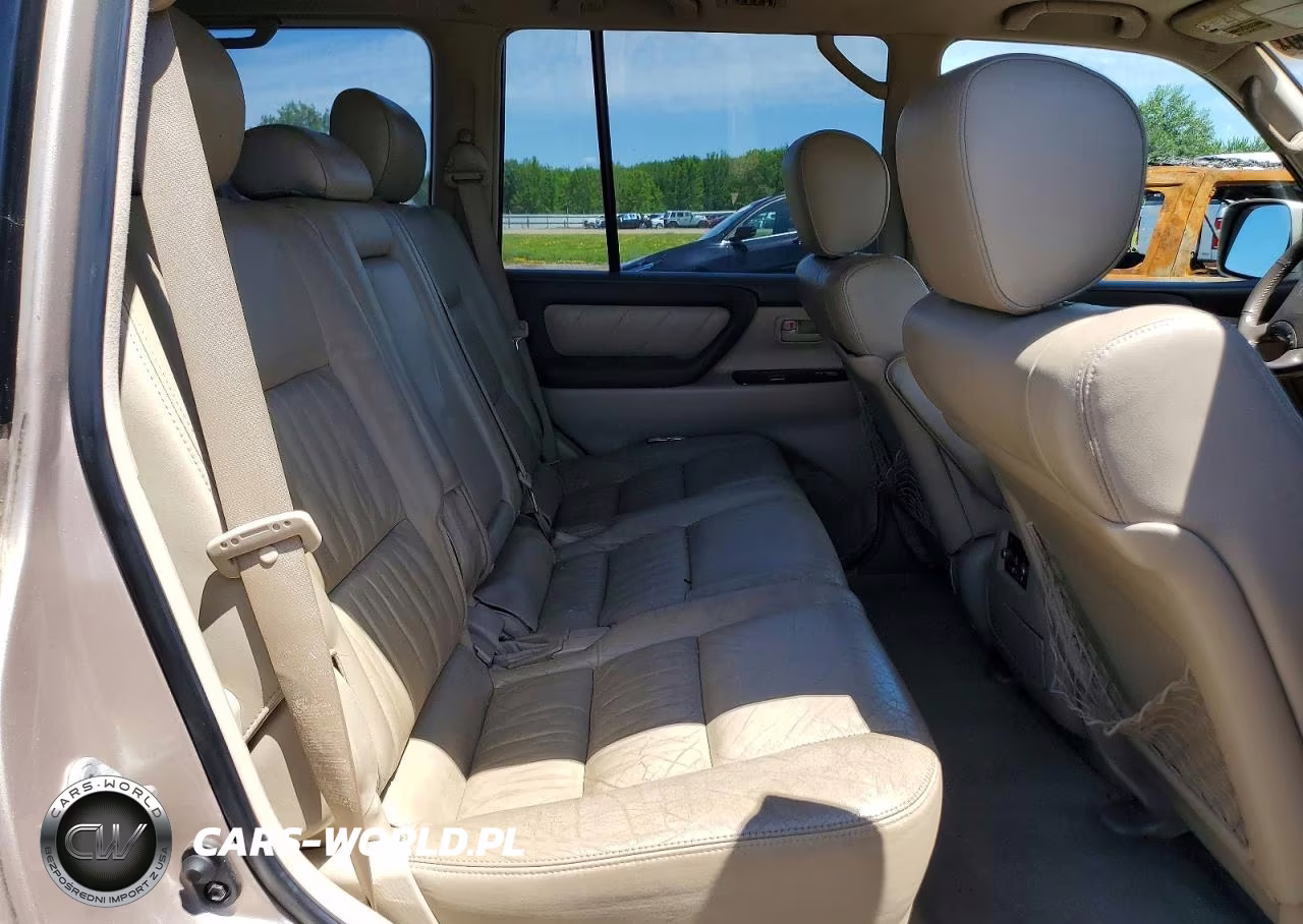 2005 Toyota Land Cruiser Base VIN:JTEHT05J152070853 - 11