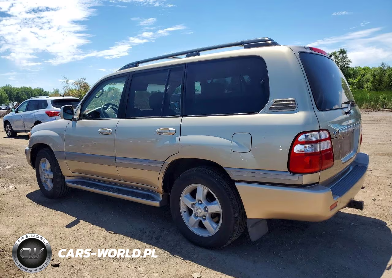 2005 Toyota Land Cruiser Base VIN:JTEHT05J152070853 - 2