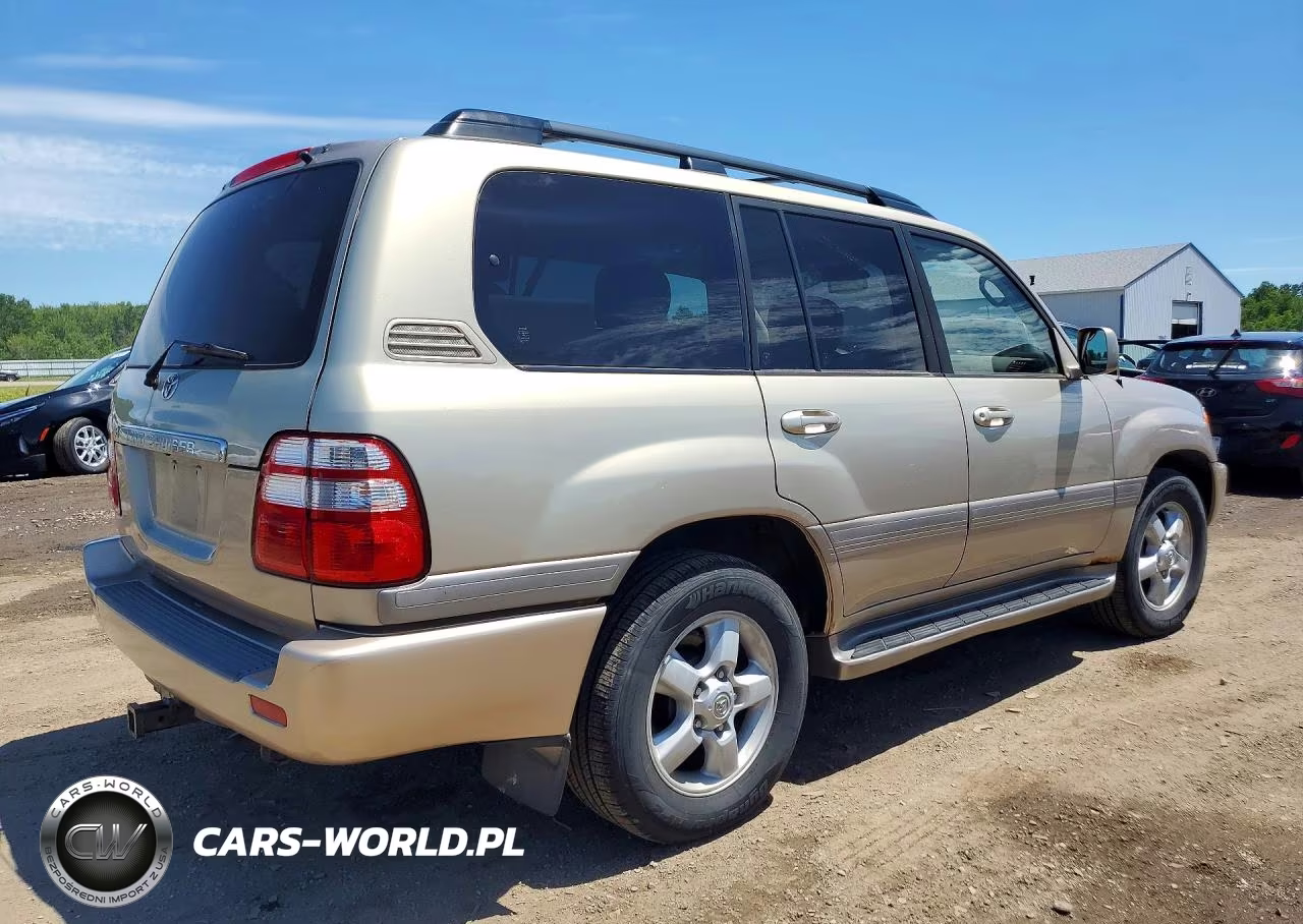 2005 Toyota Land Cruiser Base VIN:JTEHT05J152070853 - 3