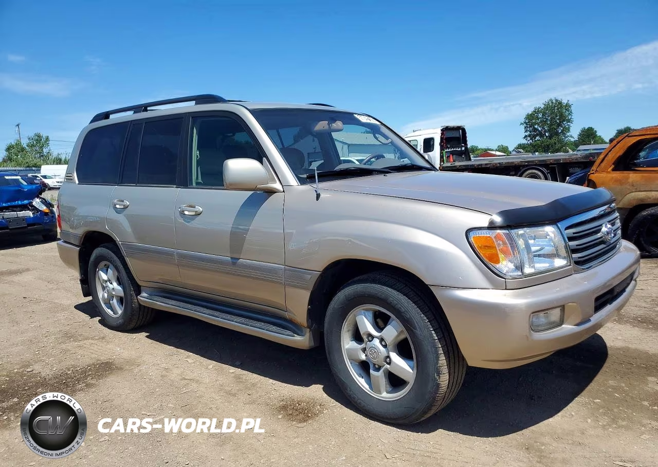 2005 Toyota Land Cruiser Base VIN:JTEHT05J152070853 - 4