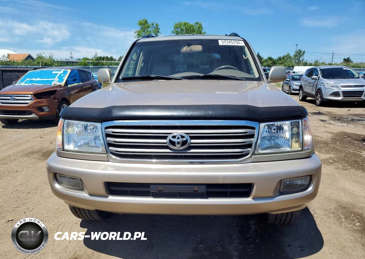 2005 Toyota Land Cruiser Base VIN:JTEHT05J152070853 - 5