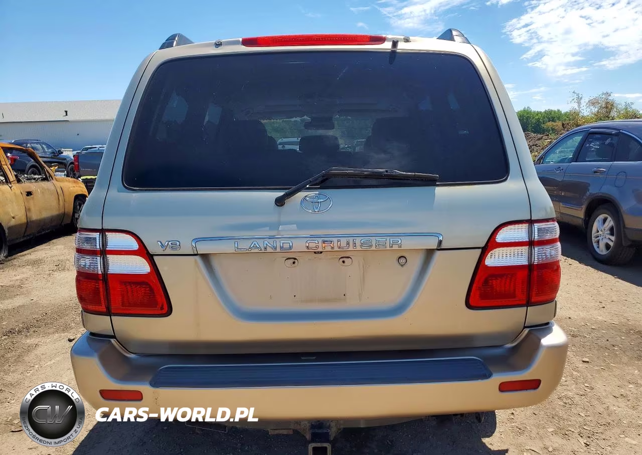2005 Toyota Land Cruiser Base VIN:JTEHT05J152070853 - 6