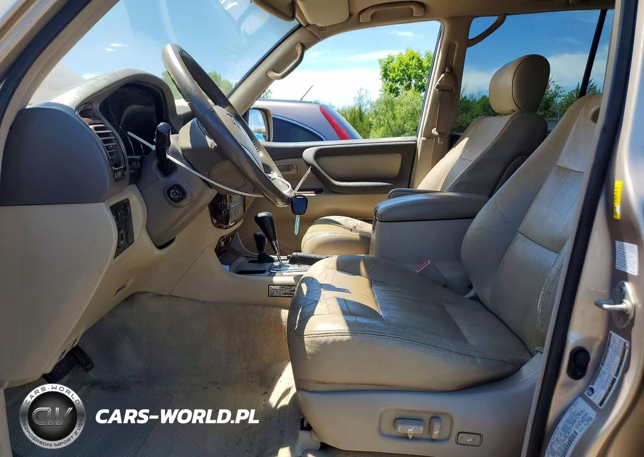 2005 Toyota Land Cruiser Base VIN:JTEHT05J152070853 - 7
