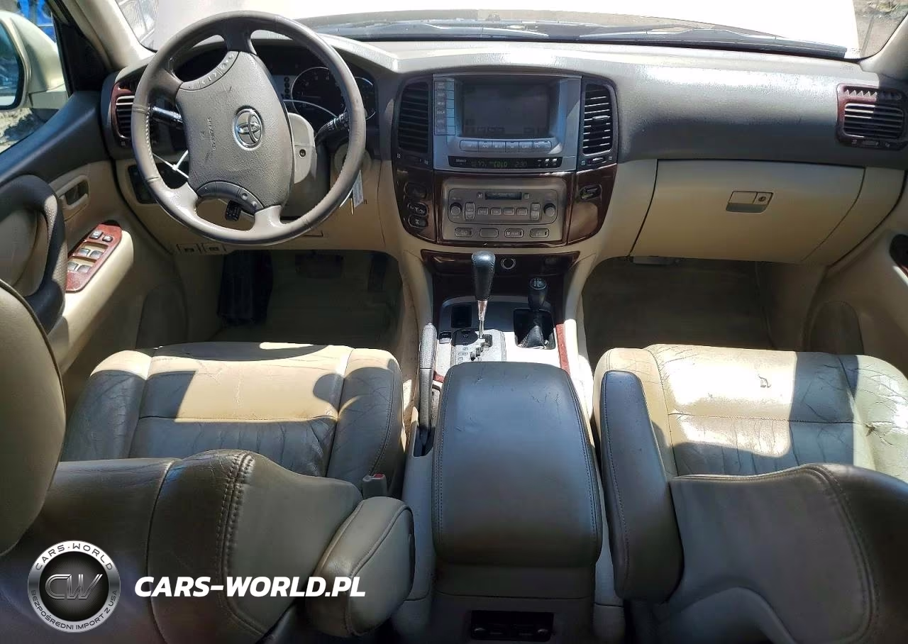 2005 Toyota Land Cruiser Base VIN:JTEHT05J152070853 - 8