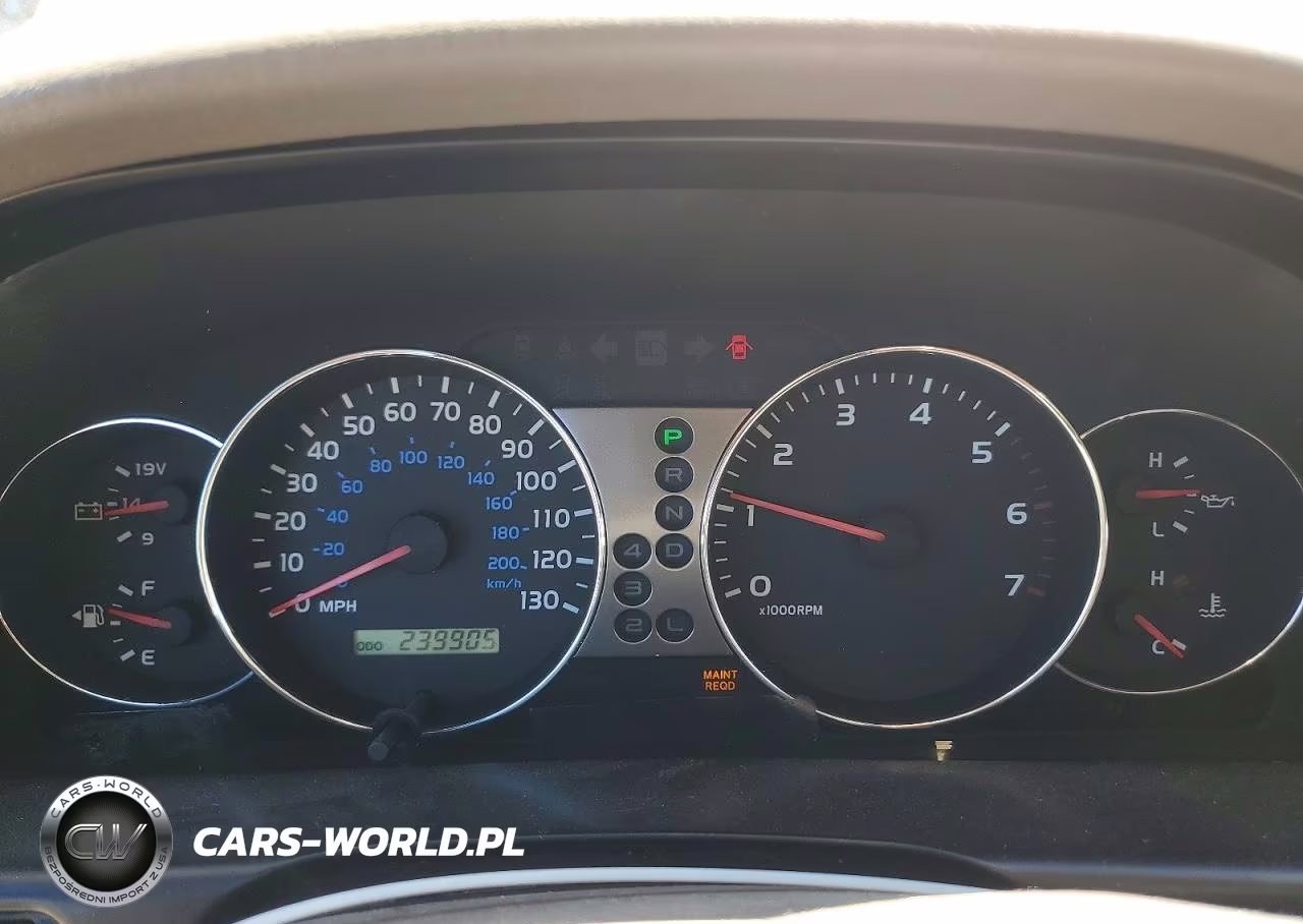 2005 Toyota Land Cruiser Base VIN:JTEHT05J152070853 - 9