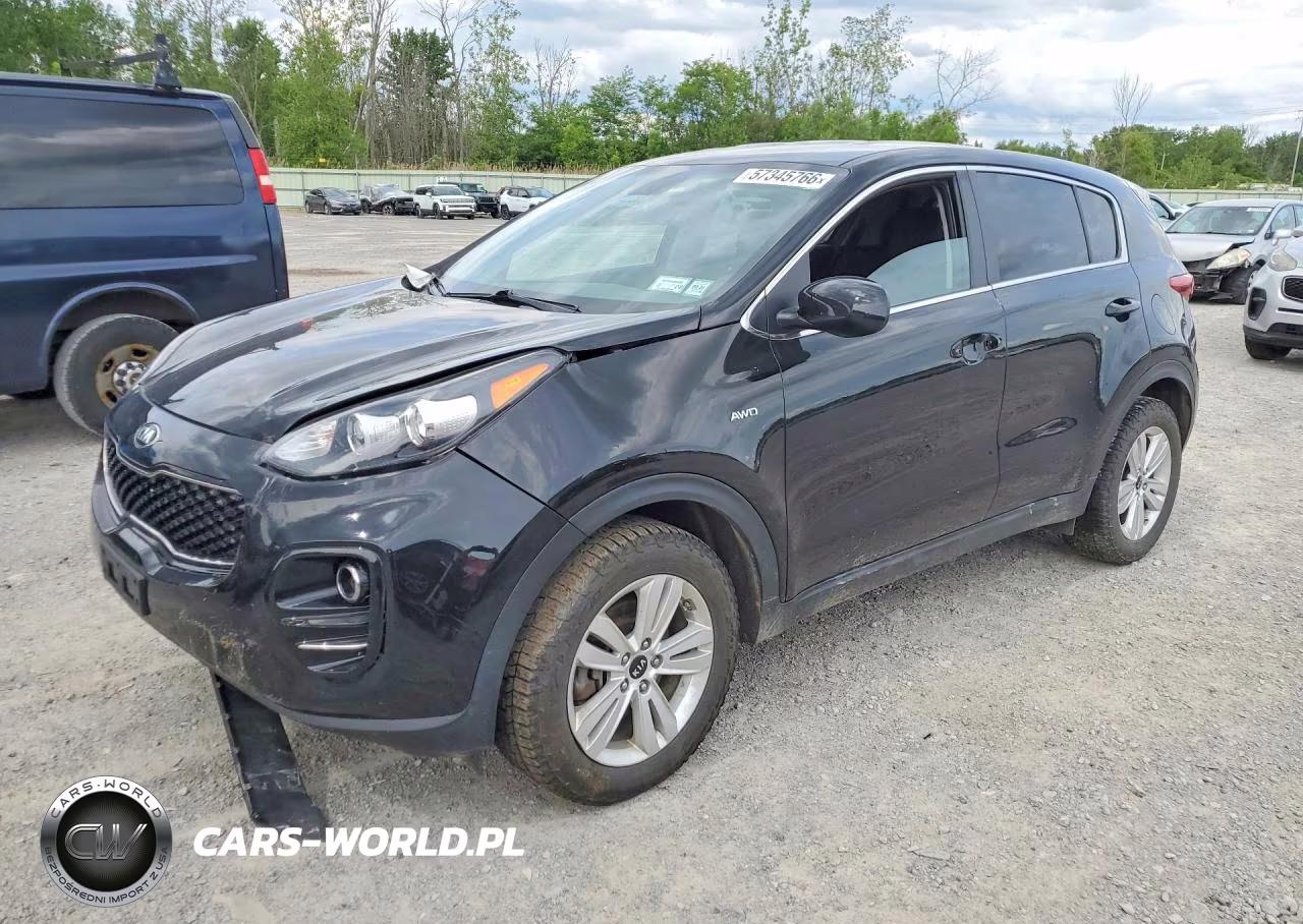2018 Kia Sportage Lx – zdjęcie 1 z 13