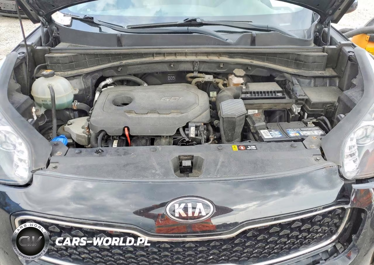 2018 Kia Sportage Lx VIN:KNDPMCAC3J7487071 - 12