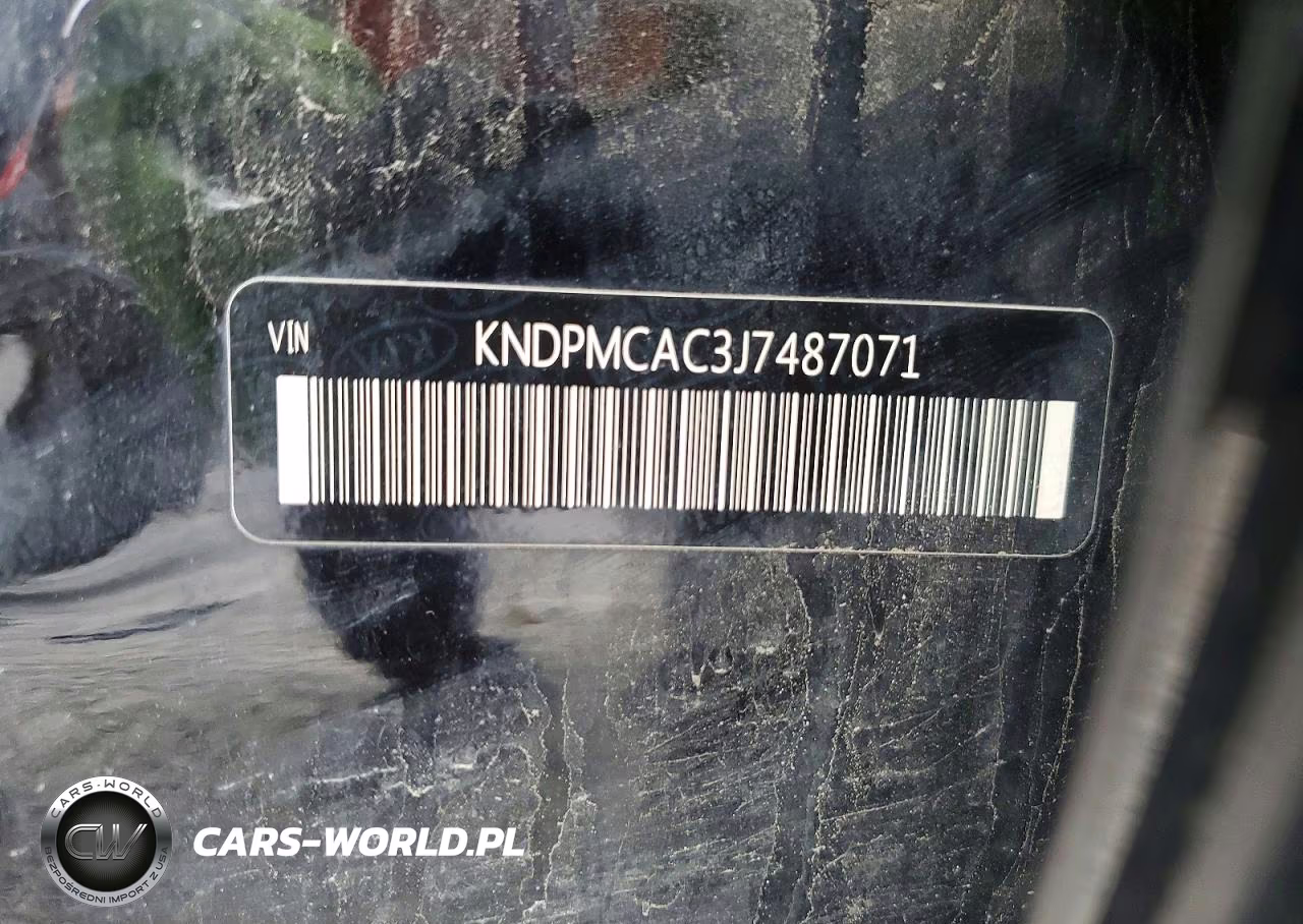 2018 Kia Sportage Lx VIN:KNDPMCAC3J7487071 - 13