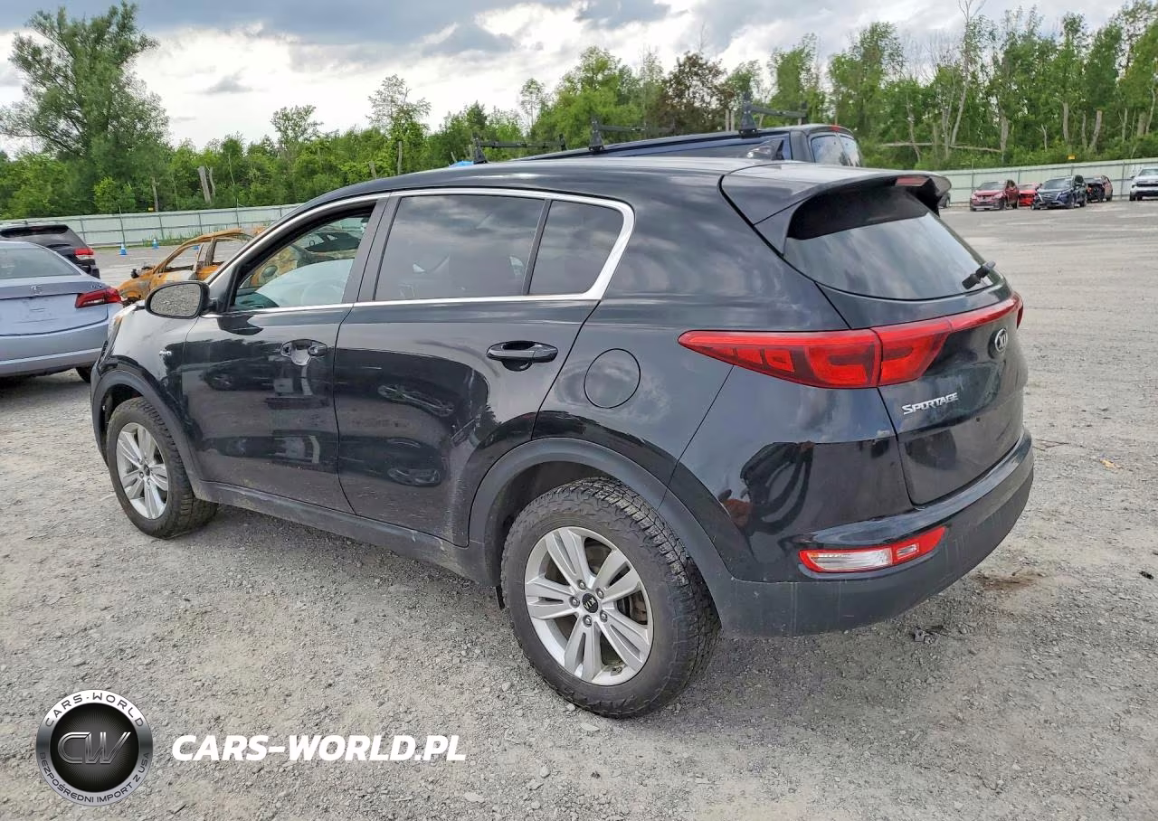 2018 Kia Sportage Lx VIN:KNDPMCAC3J7487071 - 2