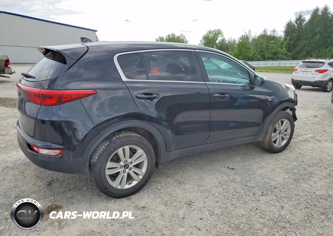2018 Kia Sportage Lx VIN:KNDPMCAC3J7487071 - 3