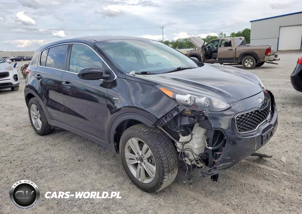 2018 Kia Sportage Lx VIN:KNDPMCAC3J7487071 - 4
