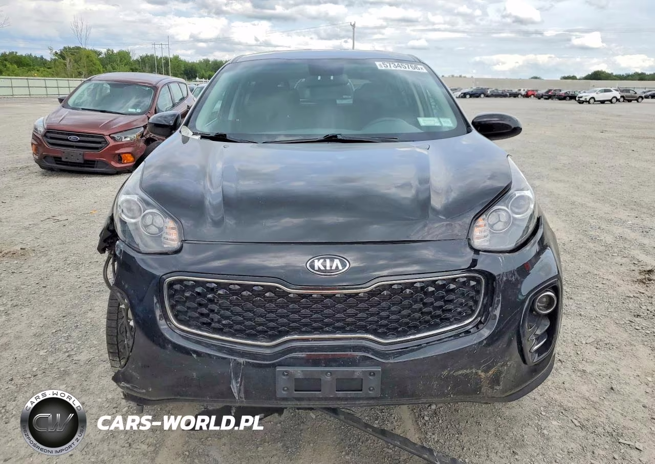 2018 Kia Sportage Lx VIN:KNDPMCAC3J7487071 - 5