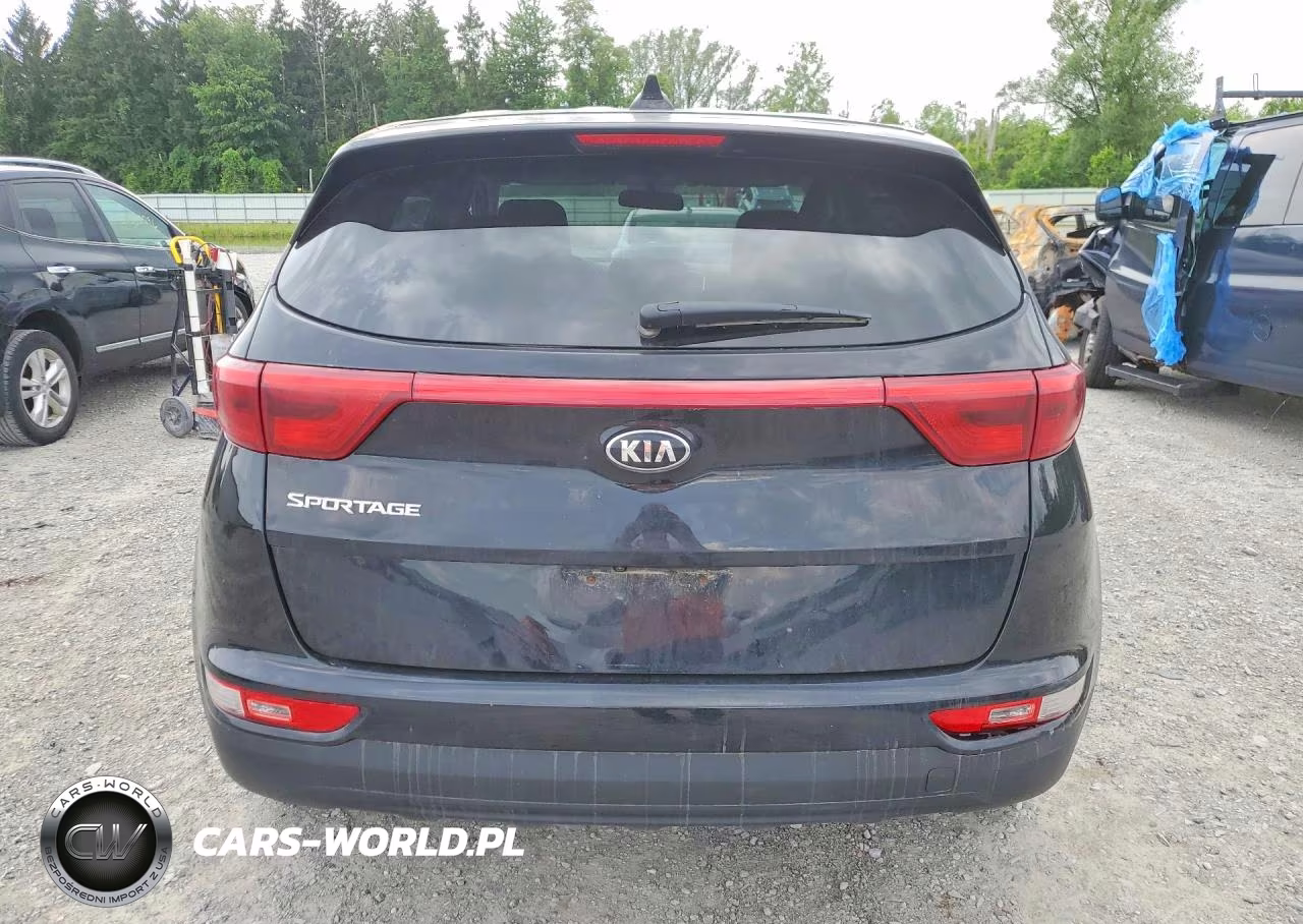 2018 Kia Sportage Lx VIN:KNDPMCAC3J7487071 - 6