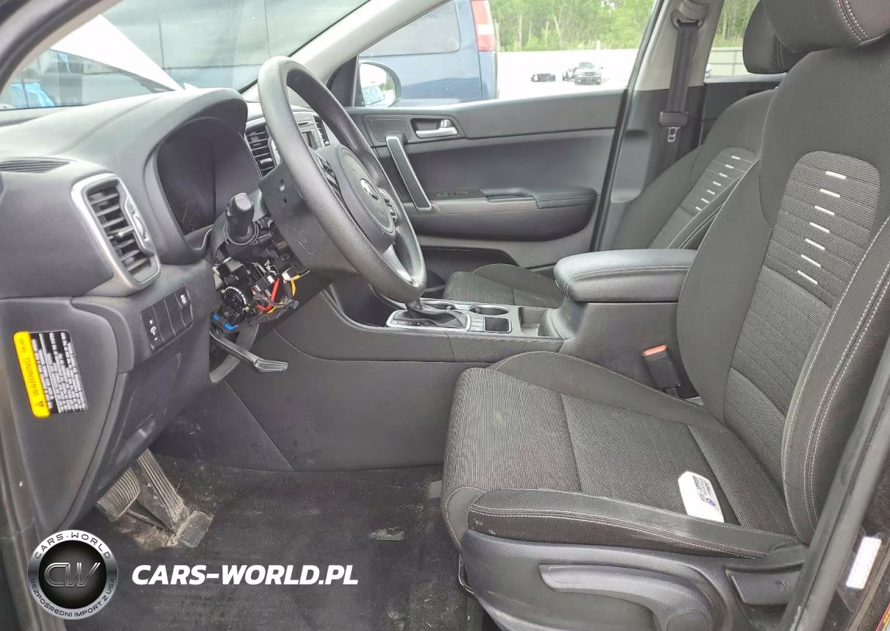 2018 Kia Sportage Lx VIN:KNDPMCAC3J7487071 - 7