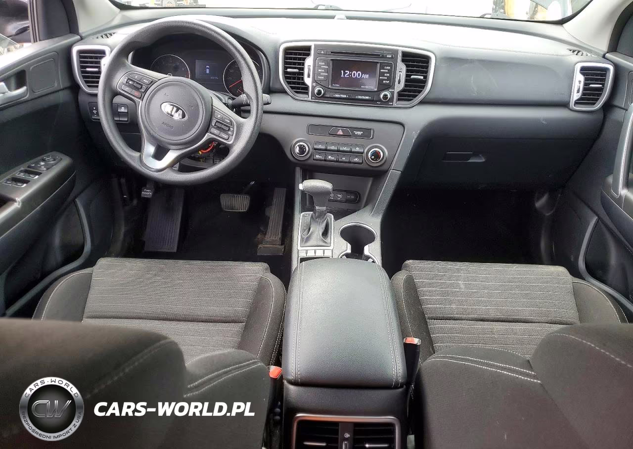 2018 Kia Sportage Lx VIN:KNDPMCAC3J7487071 - 8
