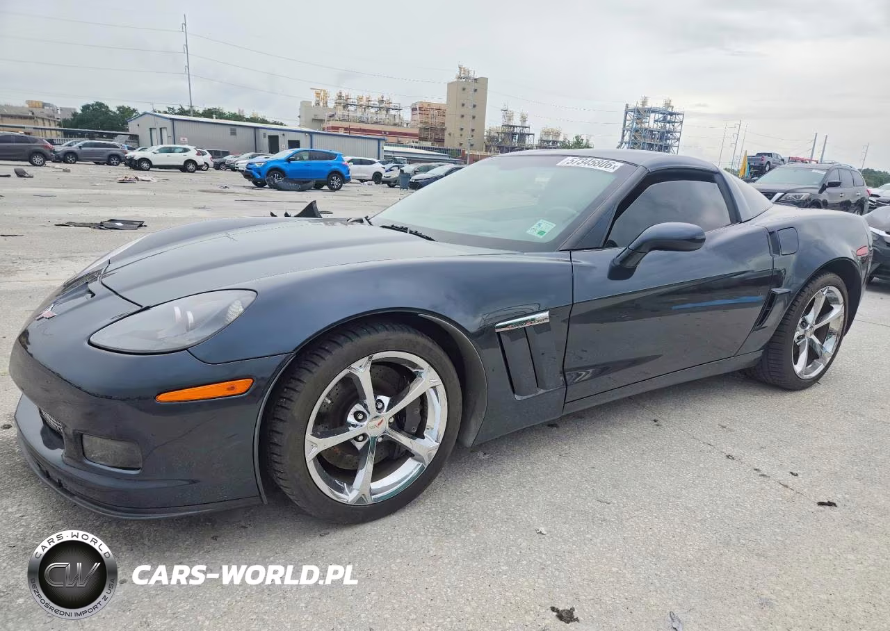 2013 Chevrolet Corvette Grand Sport