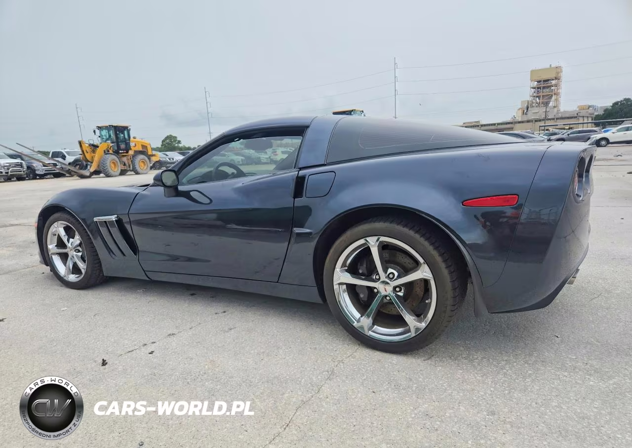 2013 Chevrolet Corvette Grand Sport VIN:1G1YW2DW6D5101024 - 2
