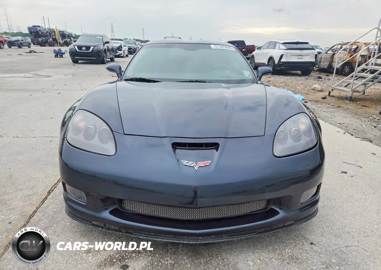 2013 Chevrolet Corvette Grand Sport VIN:1G1YW2DW6D5101024 - 5