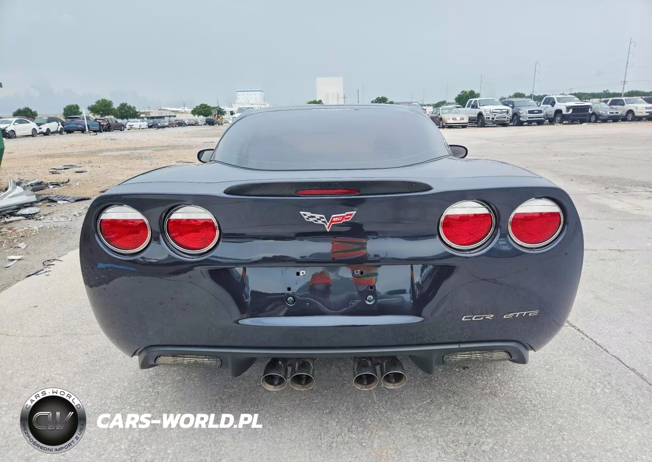 2013 Chevrolet Corvette Grand Sport VIN:1G1YW2DW6D5101024 - 6