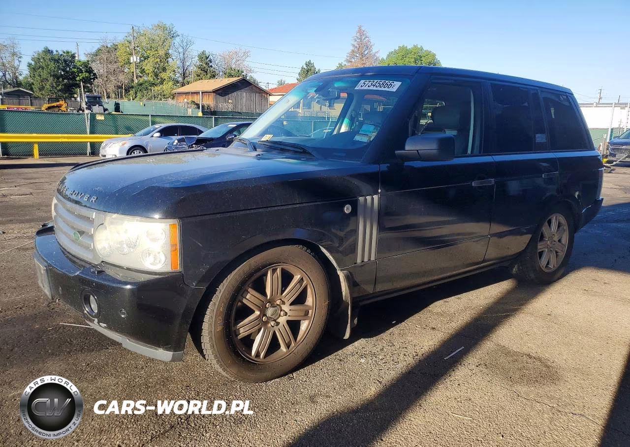 2006 Land Rover Range Rover Hse