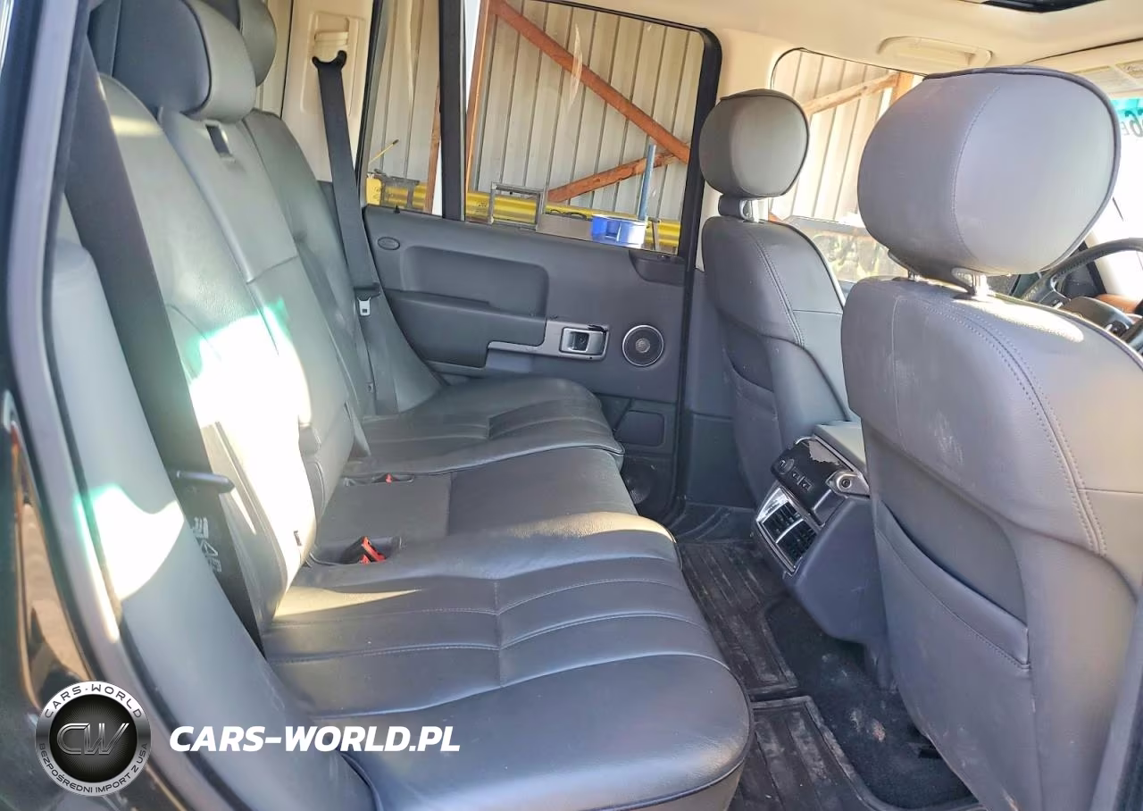 2006 Land Rover Range Rover Hse VIN:SALME154X6A229110 - 11