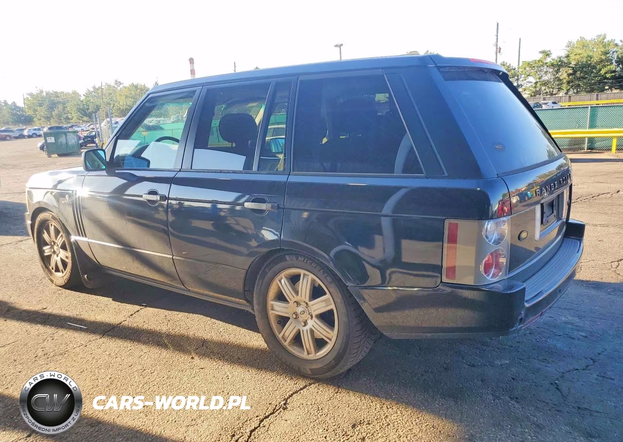 2006 Land Rover Range Rover Hse VIN:SALME154X6A229110 - 2