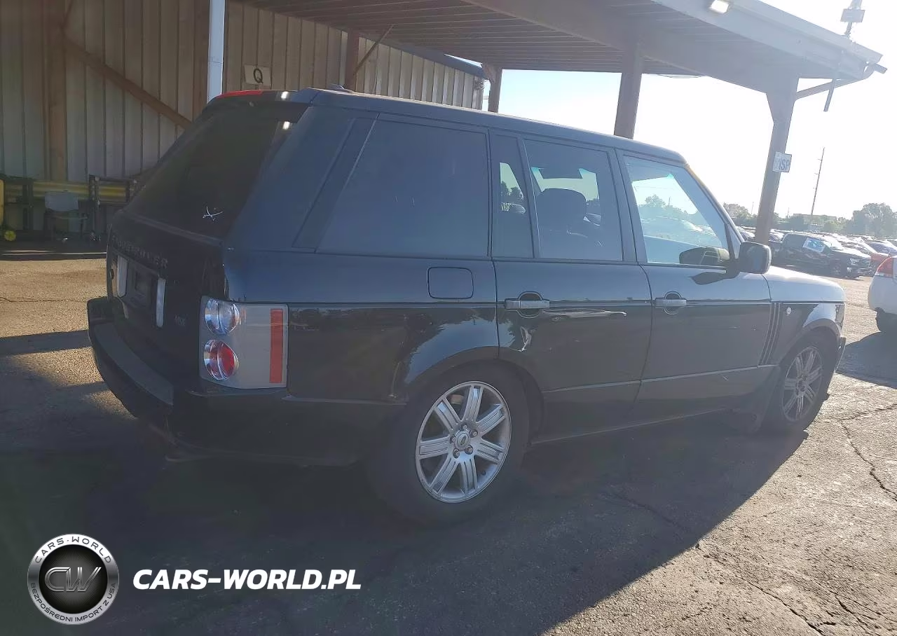 2006 Land Rover Range Rover Hse VIN:SALME154X6A229110 - 3