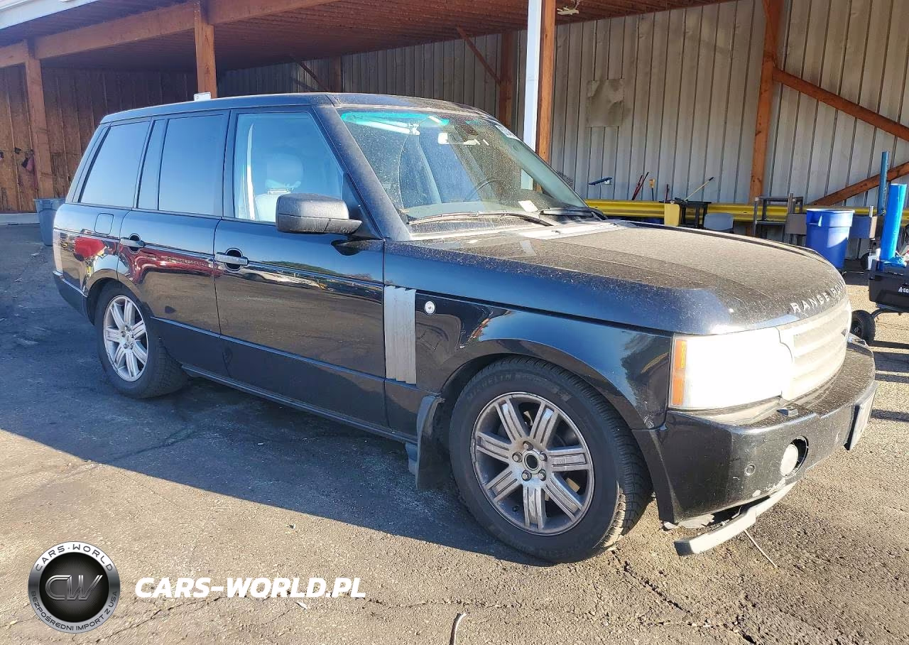 2006 Land Rover Range Rover Hse VIN:SALME154X6A229110 - 4