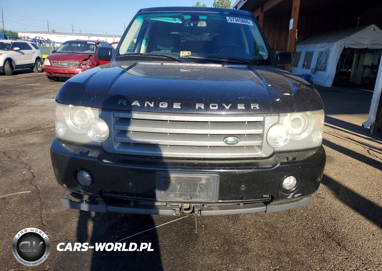 2006 Land Rover Range Rover Hse VIN:SALME154X6A229110 - 5