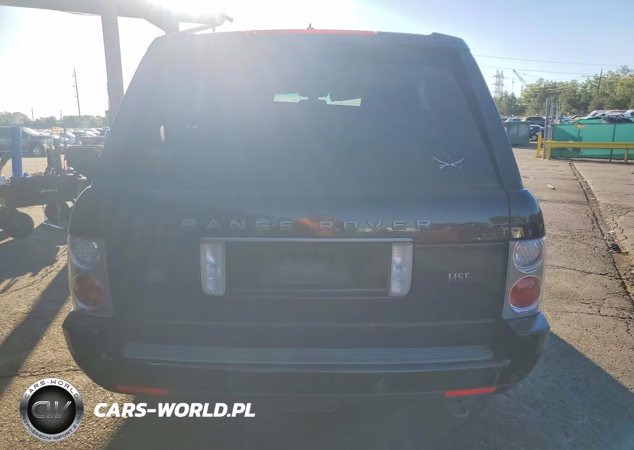 2006 Land Rover Range Rover Hse VIN:SALME154X6A229110 - 6
