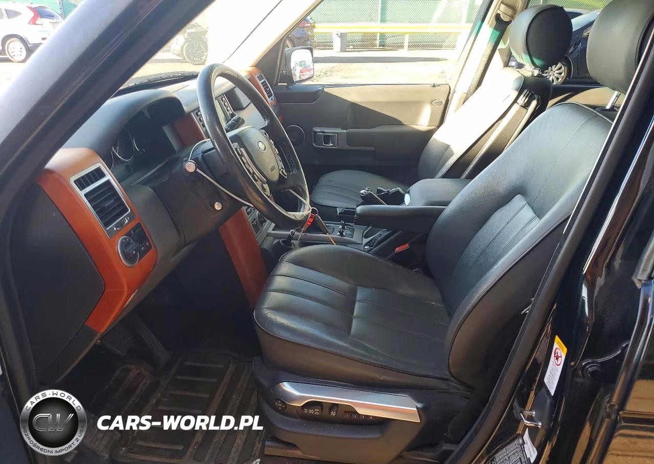 2006 Land Rover Range Rover Hse VIN:SALME154X6A229110 - 7