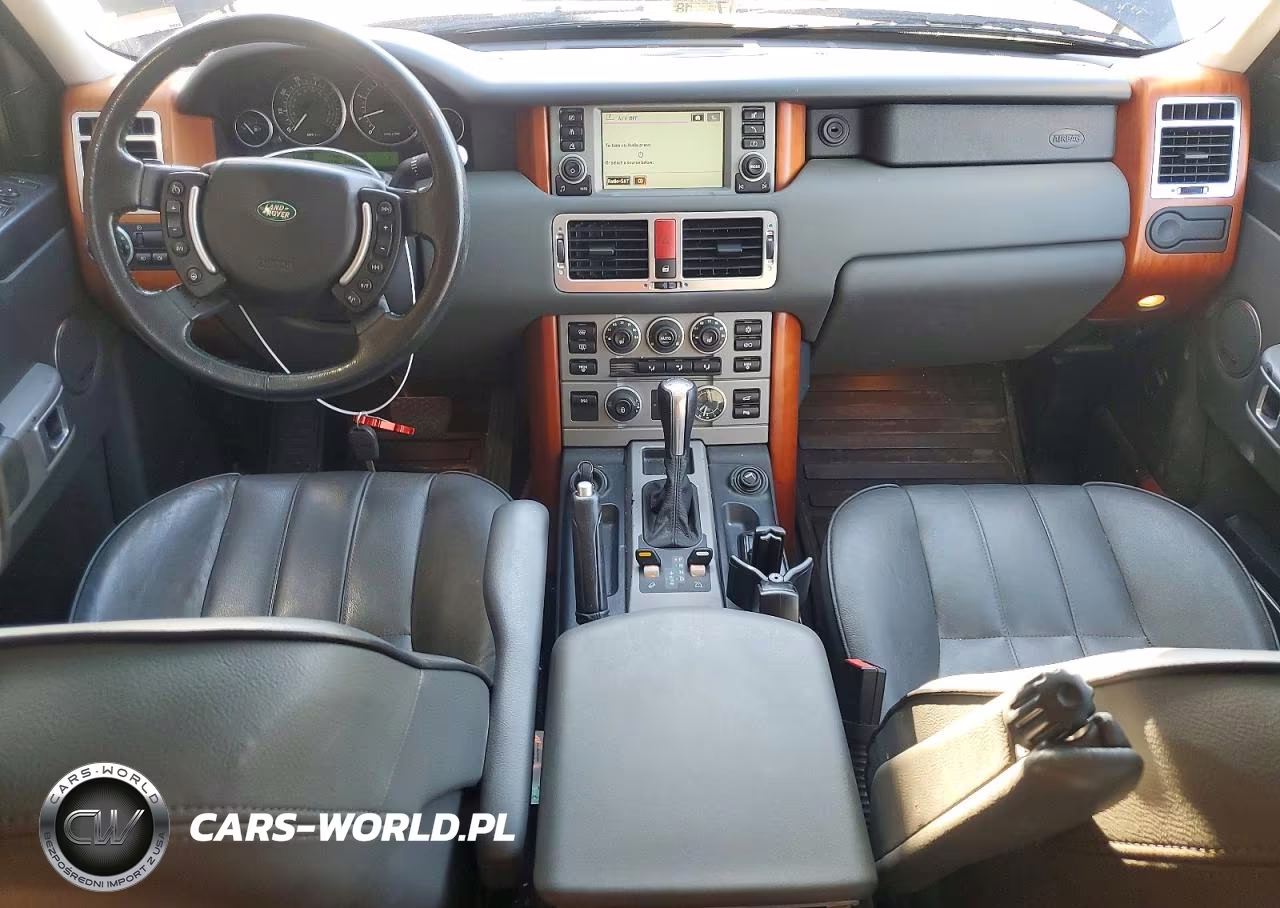 2006 Land Rover Range Rover Hse VIN:SALME154X6A229110 - 8