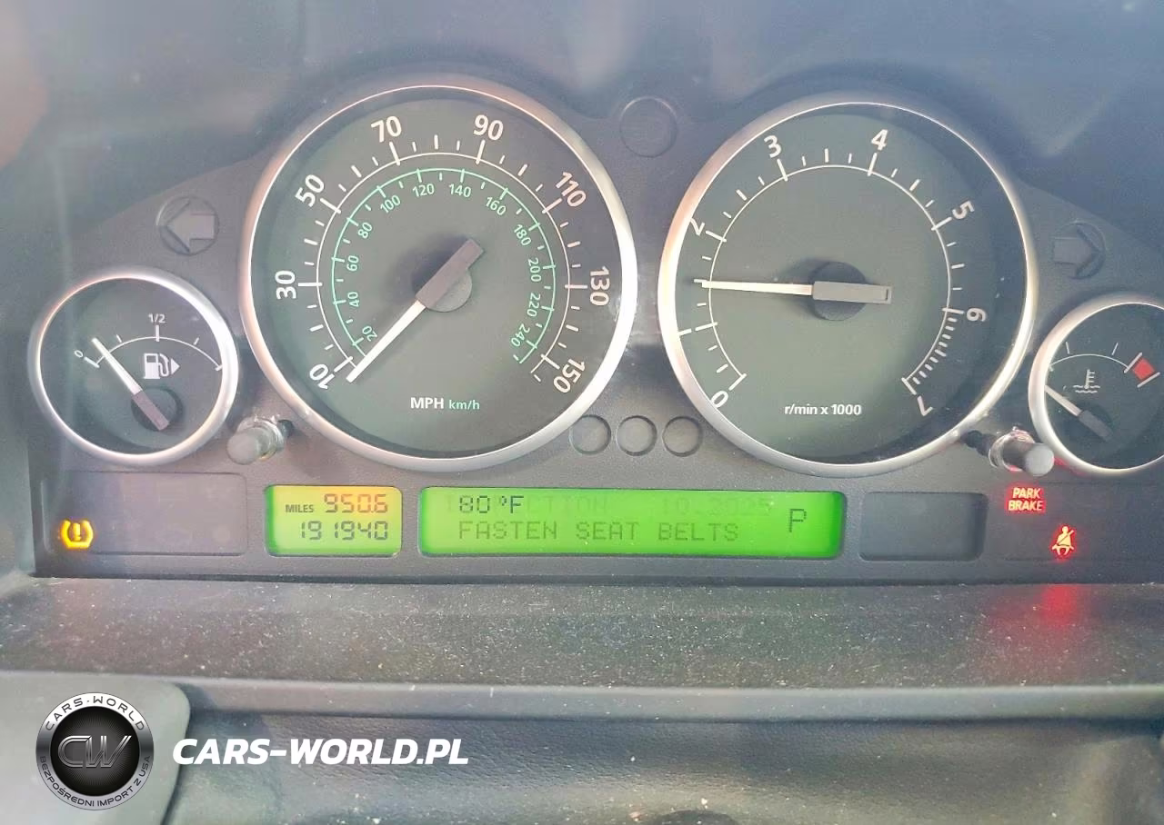 2006 Land Rover Range Rover Hse VIN:SALME154X6A229110 - 9