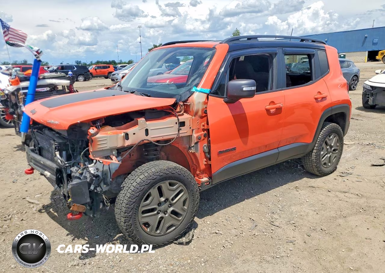 2018 Jeep Renegade Trailhawk – zdjęcie 1 z 13