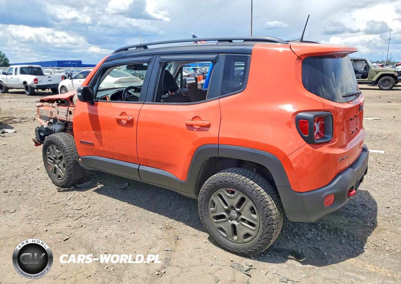 2018 Jeep Renegade Trailhawk VIN:ZACCJBCB6JPG73390 - 2