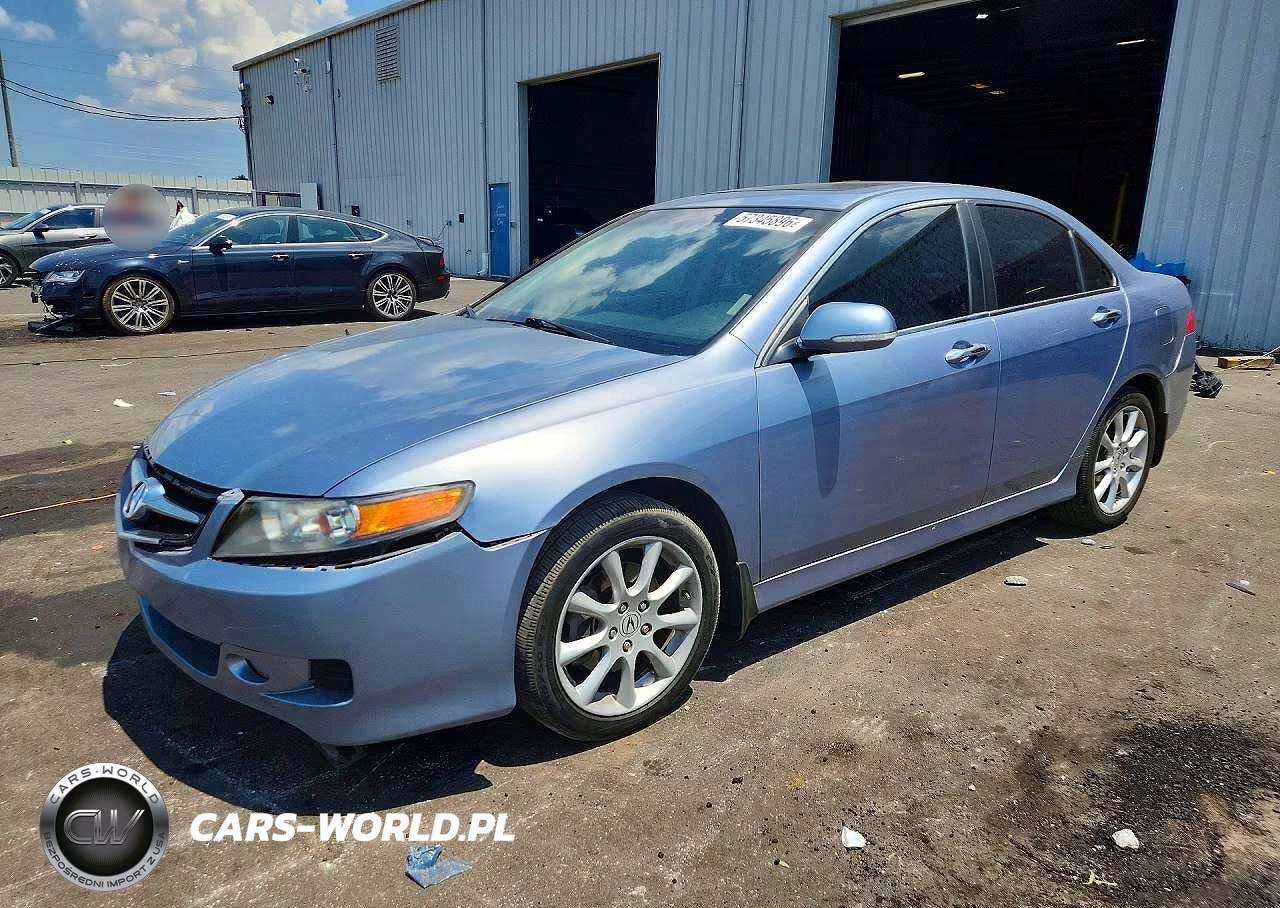 2007 Acura Tsx