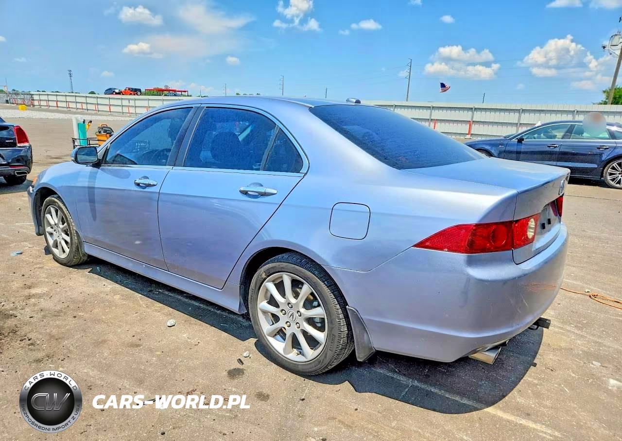 2007 Acura Tsx VIN:JH4CL96857C003957 - 2