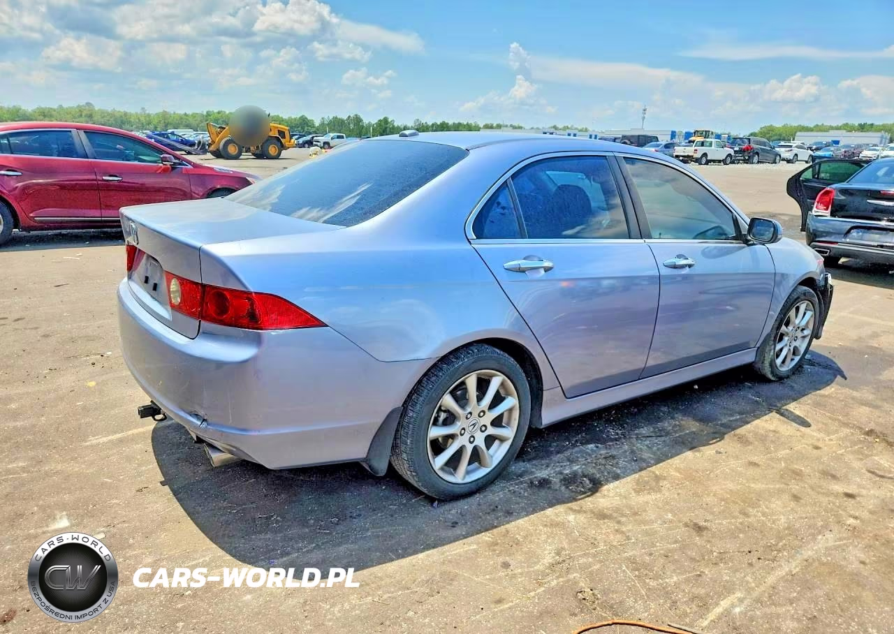 2007 Acura Tsx VIN:JH4CL96857C003957 - 3