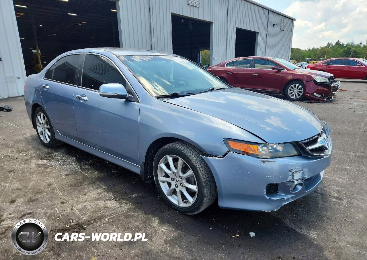 2007 Acura Tsx VIN:JH4CL96857C003957 - 4