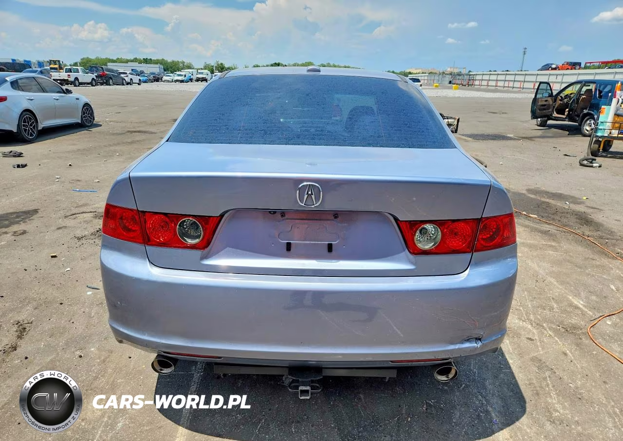 2007 Acura Tsx VIN:JH4CL96857C003957 - 6