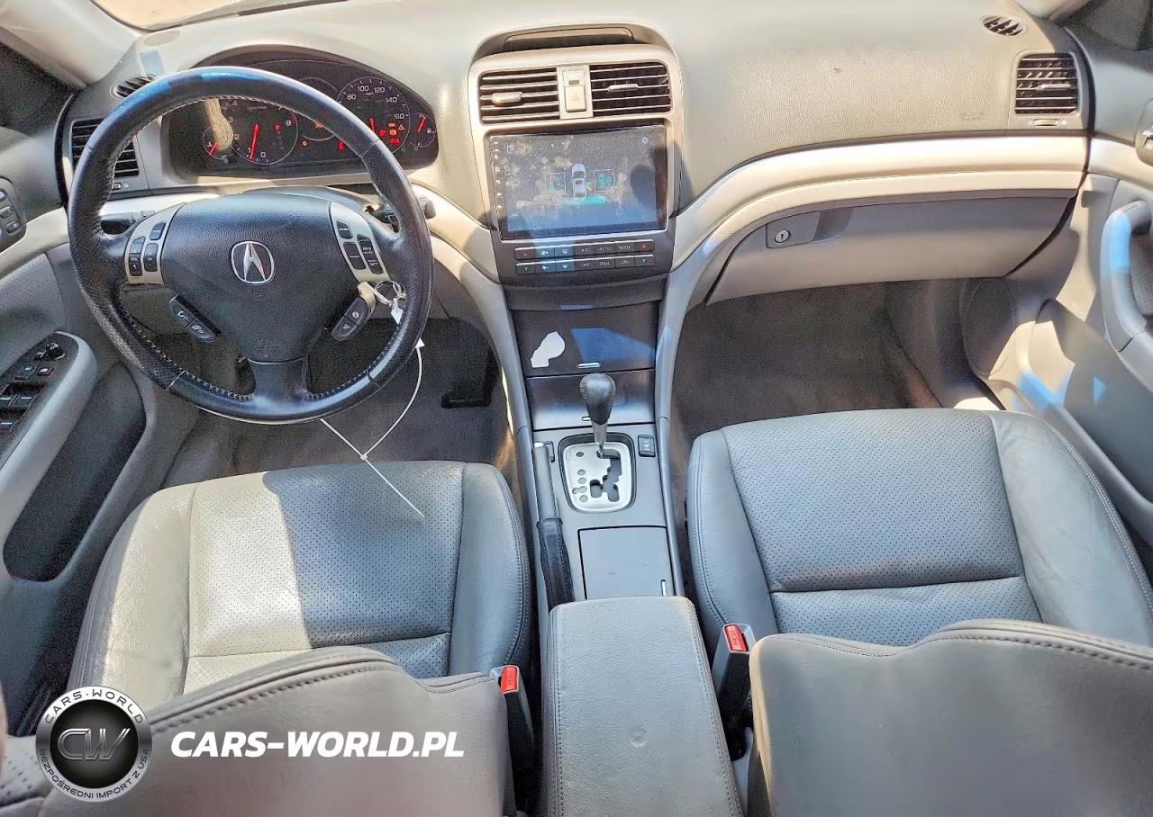 2007 Acura Tsx VIN:JH4CL96857C003957 - 8
