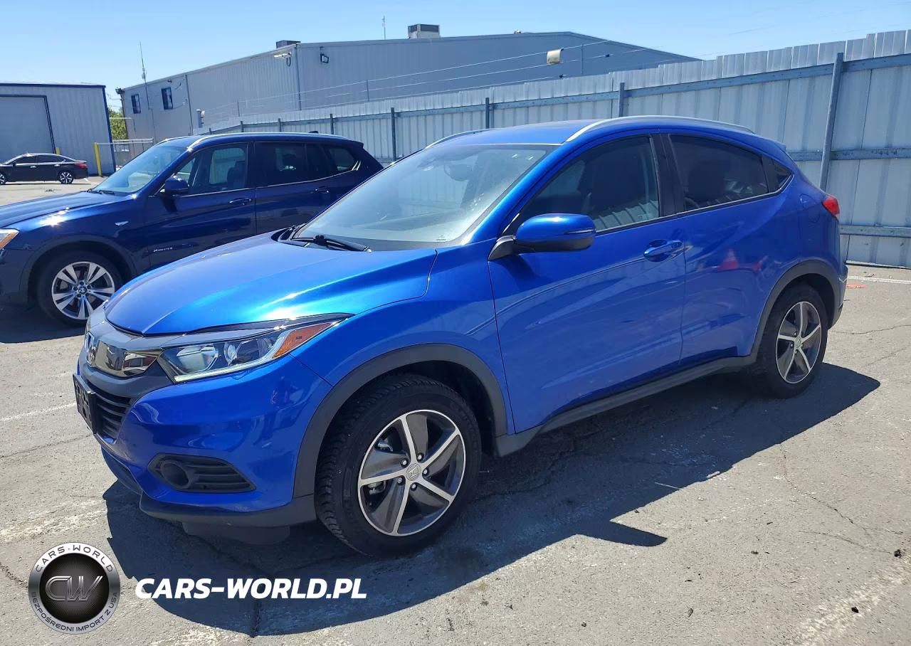2022 Honda Hr-V Exl – zdjęcie 1 z 12